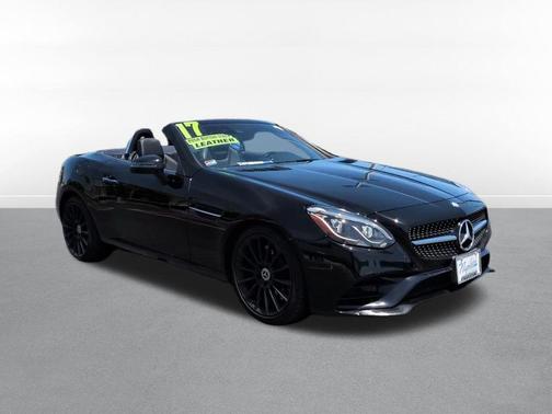 Black 2017 Mercedes-Benz SLC 300 SLC 300