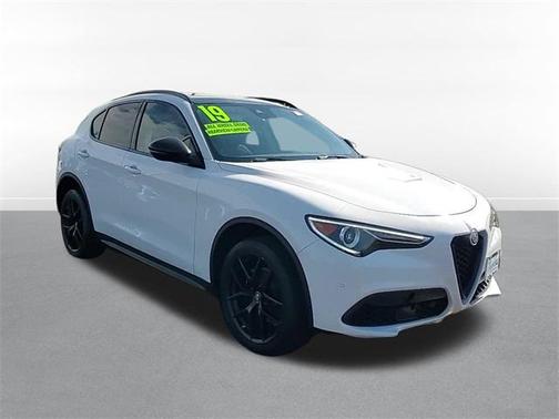 2019 Alfa Romeo Stelvio Ti