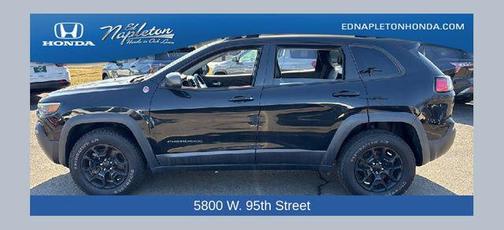 2021 Jeep Cherokee Trailhawk