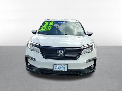 2022 Honda Pilot AWD Black Edition