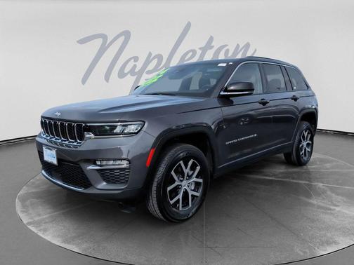 Baltic Gray Metallic Clearcoat 2024 Jeep Grand Cherokee Limited