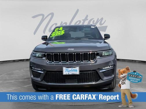 Baltic Gray Metallic Clearcoat 2024 Jeep Grand Cherokee Limited