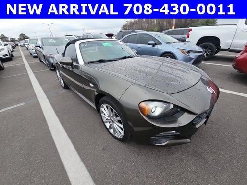 2017 FIAT 124 Spider Base