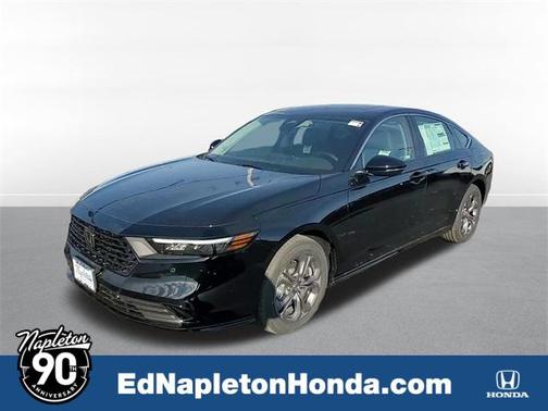 2025 Honda Accord Hybrid EX-L