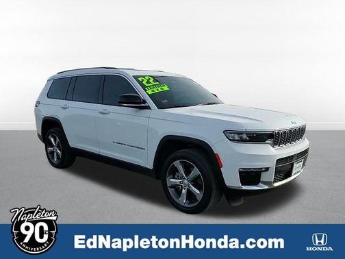 2022 Jeep Grand Cherokee L Limited