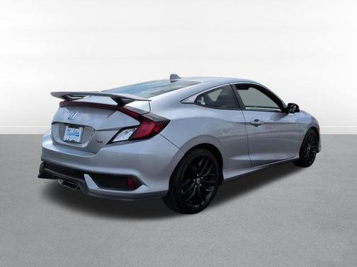 Lunar Silver Metallic 2020 Honda Civic Si Base