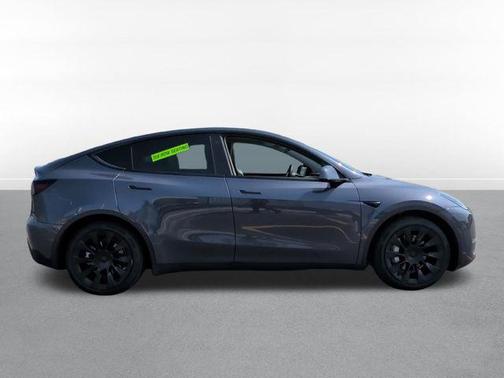 Gray 2022 Tesla Model Y Long Range Dual Motor All-Wheel Drive