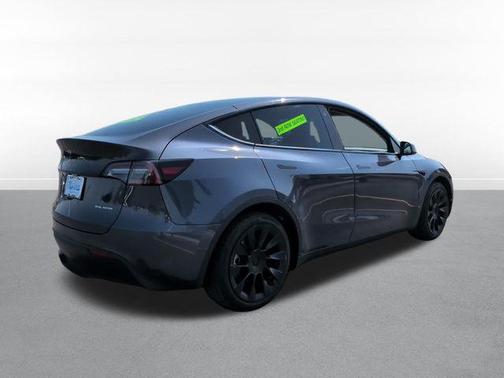 Gray 2022 Tesla Model Y Long Range Dual Motor All-Wheel Drive