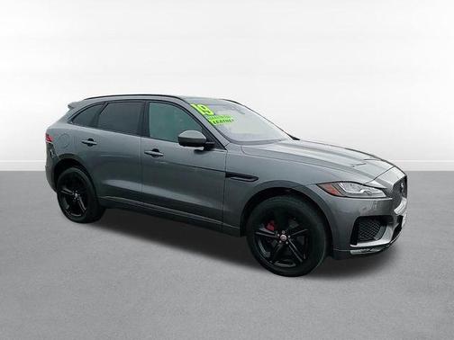 2019 Jaguar F-PACE S