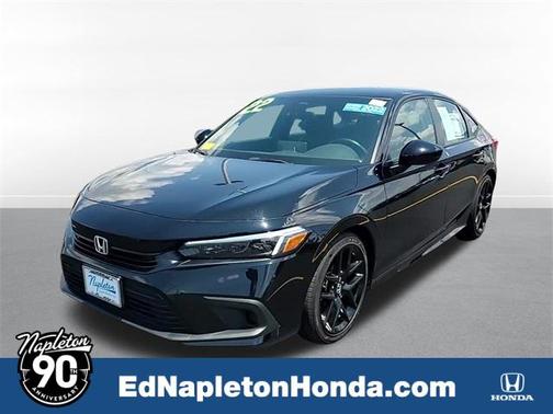 2022 Honda Civic Sport