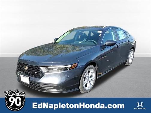 2025 Honda Accord LX 1.5T
