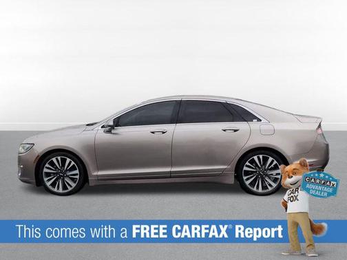 Mocha Metallic 2018 Lincoln MKZ Reserve I