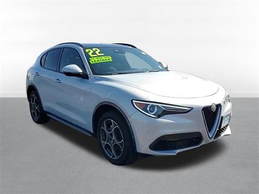 2022 Alfa Romeo Stelvio Ti