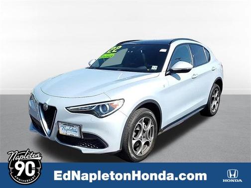 2022 Alfa Romeo Stelvio Ti