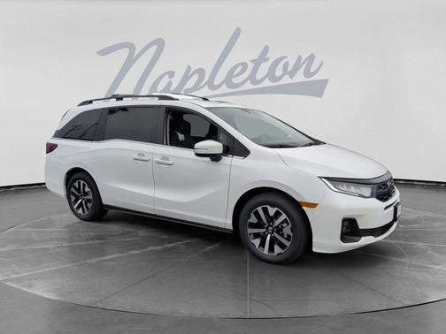 Platinum White Pearl 2026 Honda Odyssey EX-L