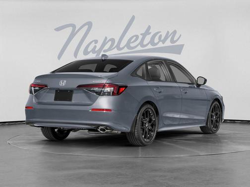 Urban Gray Pearl 2026 Honda Civic Sport
