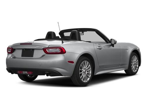 Grigio Argento (Aluminum) 2017 FIAT 124 Spider Base