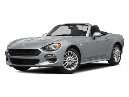 Grigio Argento (Aluminum) 2017 FIAT 124 Spider Base