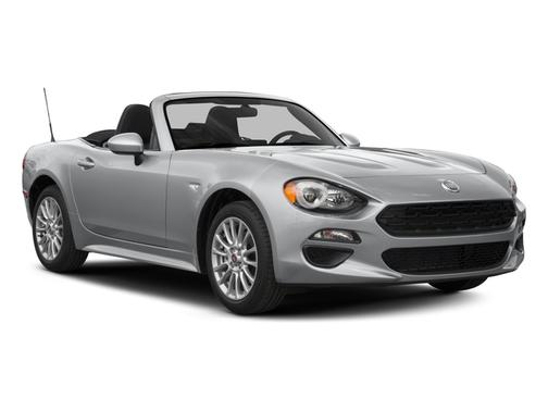 Grigio Argento (Aluminum) 2017 FIAT 124 Spider Base