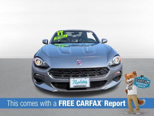 2017 FIAT 124 Spider Base