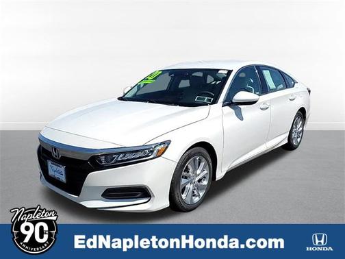 2020 Honda Accord LX 1.5T