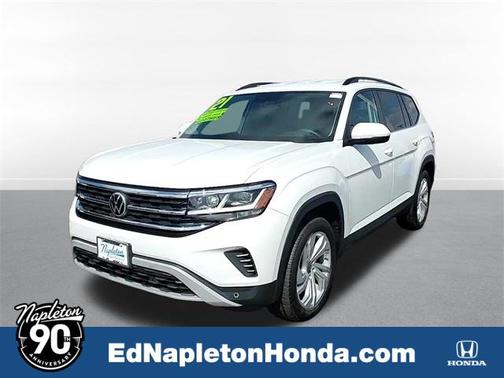 2021 Volkswagen Atlas 3.6L SE w/Technology