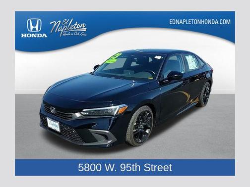 2023 Honda Civic Sport