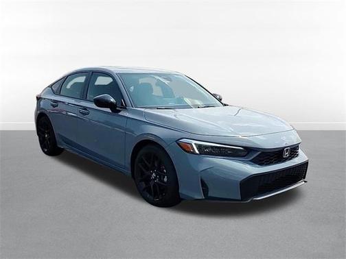 2025 Honda Civic Hybrid Sport