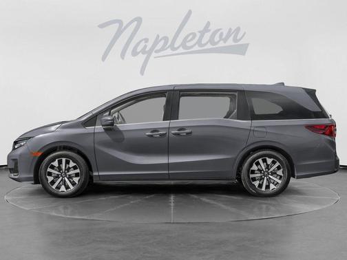 Modern Steel Metallic 2026 Honda Odyssey EX-L