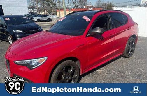 2023 Alfa Romeo Stelvio Estrema AWD