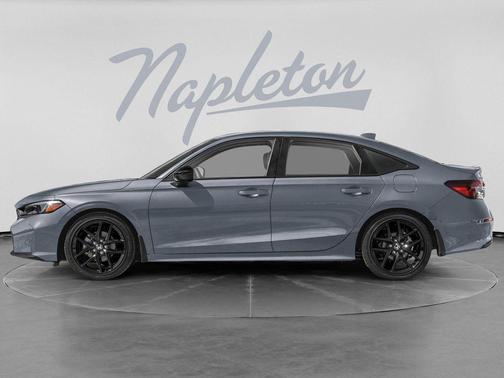 Urban Gray Pearl 2026 Honda Civic Sport