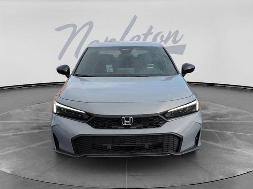 Urban Gray Pearl 2026 Honda Civic Sport