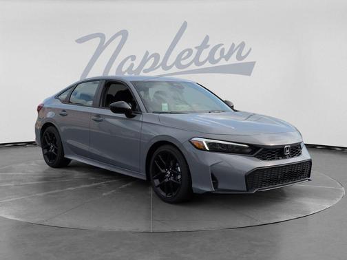 Urban Gray Pearl 2026 Honda Civic Sport