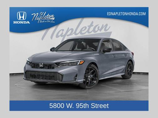Urban Gray Pearl 2026 Honda Civic Sport