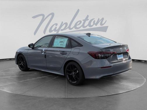 Urban Gray Pearl 2026 Honda Civic Sport