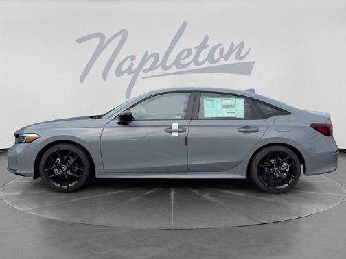 Urban Gray Pearl 2026 Honda Civic Sport