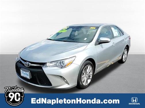 2016 Toyota Camry SE