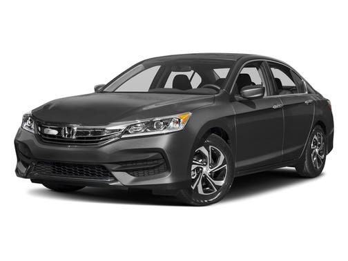 Gray 2017 Honda Accord LX