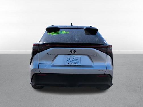 Elemental Silver Metallic w/Black Roof 2023 Toyota bZ4X Limited