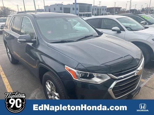 2018 Chevrolet Traverse LT Cloth