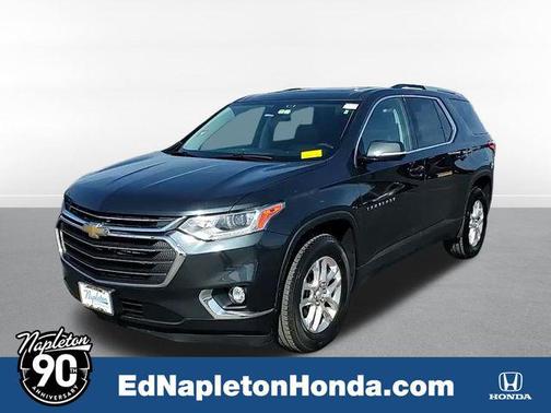 2018 Chevrolet Traverse LT Cloth