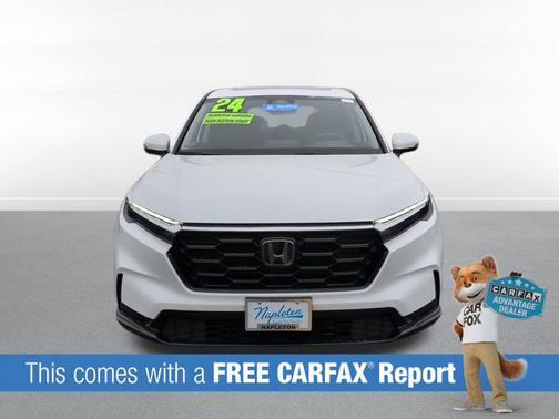 Platinum White Pearl 2024 Honda CR-V EX AWD
