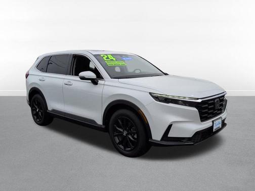 Platinum White Pearl 2024 Honda CR-V EX AWD