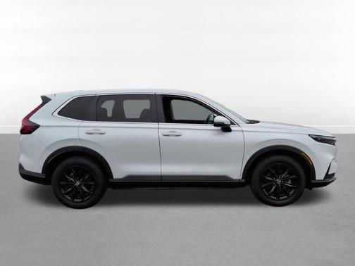 Platinum White Pearl 2024 Honda CR-V EX AWD