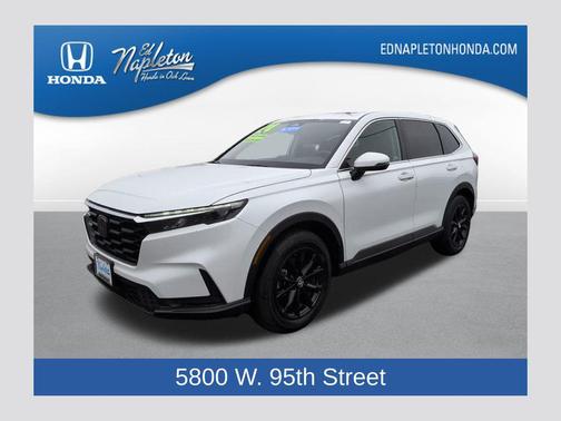 Platinum White Pearl 2024 Honda CR-V EX AWD