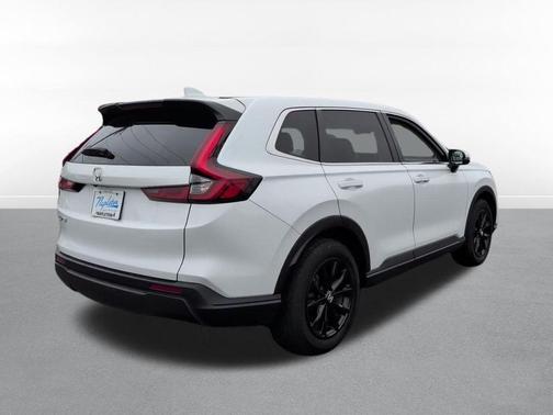 Platinum White Pearl 2024 Honda CR-V EX AWD
