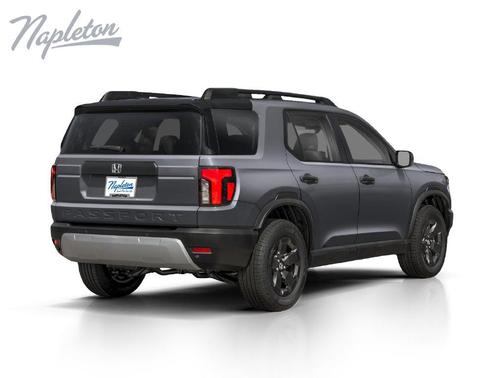 Modern Steel Metallic 2026 Honda Passport AWD RTL