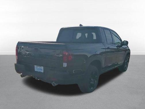 2026 Honda Ridgeline Black
