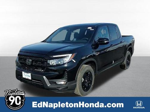 2026 Honda Ridgeline Black