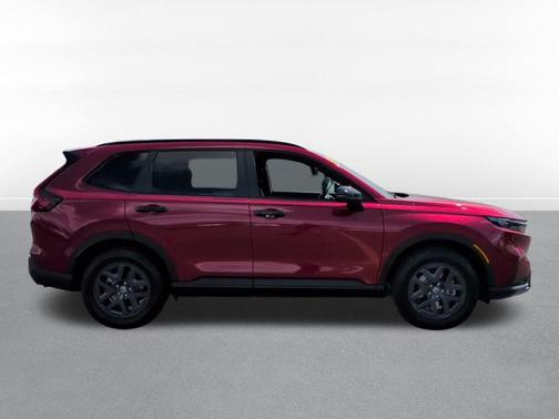 Radiant Red Metallic 2026 Honda CR-V Hybrid TrailSport AWD